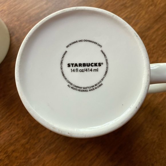 Starbucks Mugs 14 oz - Picture 6 of 6